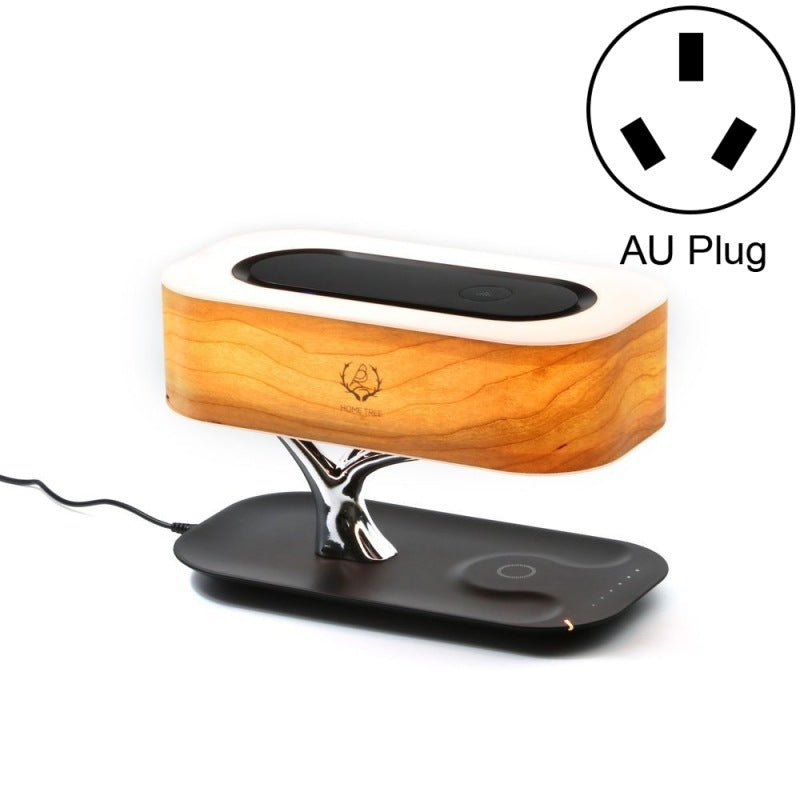 Creative Tree Light Table Lamp Bluetooth-Compatiable Music Speaker Bedside Light Dimmable Phone Wireless Charging Desk Lights Creative Tree Light Table Lamp Bluetooth-Compatiable Music Speaker Bedside Light Dimmable Phone Wireless Charging Desk Lights